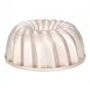 Patisse PAT-04502 Antihaft-Kohlenstoffstahl Mini-Gugelhupf-Set, 6-teilig, Schwarz