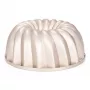 Patisse PAT-04502 Antihaft-Kohlenstoffstahl Mini-Gugelhupf-Set, 6-teilig, Schwarz