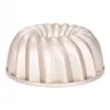 Patisse PAT-04502 Antihaft-Kohlenstoffstahl Mini-Gugelhupf-Set, 6-teilig, Schwarz