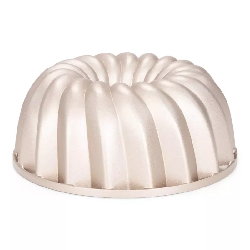 Patisse PAT-04502 Antihaft-Kohlenstoffstahl Mini-Gugelhupf-Set, 6-teilig, Schwarz