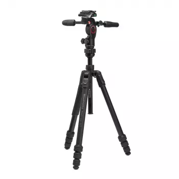 Manfrotto Befree GT PRO 3-Wege-Stativ-Set mit 3-Wege-Neiger und Tasche