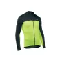 Northwave Force 2 Herren-Kurzarm-Radtrikot Schwarz Gelb Fluoreszierend Größe S