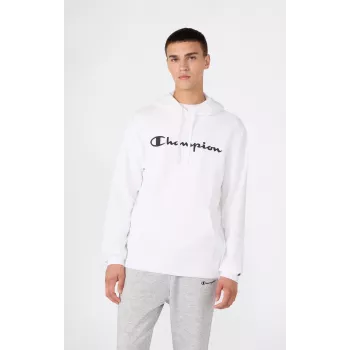 Champion Herren Kapuzenpullover Weiß 221917 WW001 M