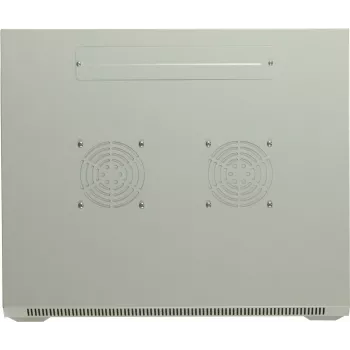 DSIT 15U Wandmontage-Serverrack-Gehäuse mit Glastür, Weiß, 600x600x770 mm