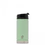 Mizu V5 450ml Kaffeedeckel Seeglas Vakuumisolierter Edelstahl-Becher