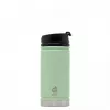 Mizu V5 450ml Kaffeedeckel Seeglas Vakuumisolierter Edelstahl-Becher