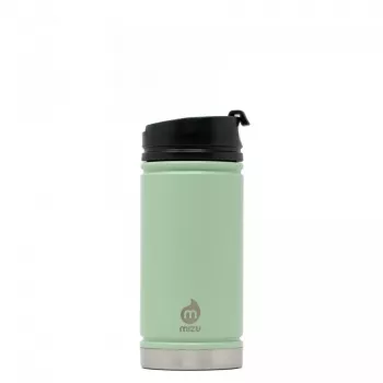 Mizu V5 450ml Kaffeedeckel Seeglas Vakuumisolierter Edelstahl-Becher