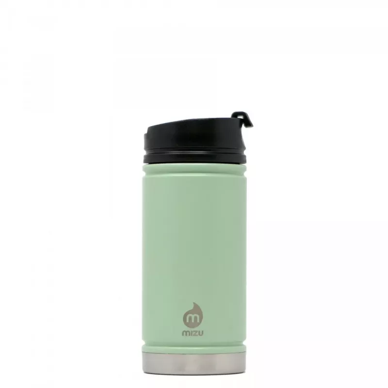 Mizu V5 450ml Kaffeedeckel Seeglas Vakuumisolierter Edelstahl-Becher