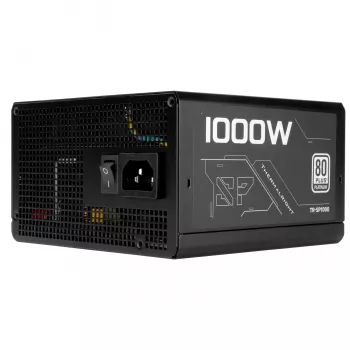 Thermalright TR-SP1000 1000W 80 PLUS Gold Vollmodulares ATX 3.0 Netzteil (Schwarz)