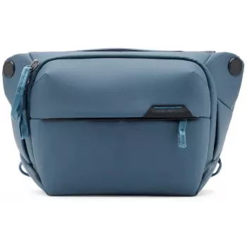 Kompakte Alltags-Sling-Bag Peak Design Everyday Sling V2 3L, Ocean (BEDS-3-DS-3)