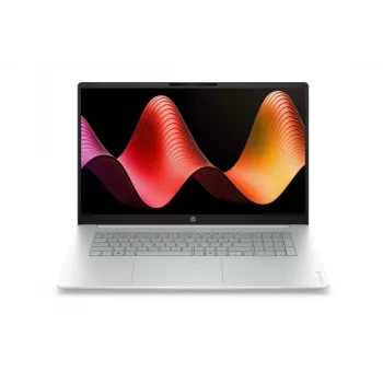 HP OmniBook 3 17-dg0452ngx 17,3 Zoll Full HD Laptop - Intel Core 5 225U, 8GB RAM, 512GB SSD, ohne Betriebssystem, deutsche Tastatur, schwarz