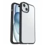 OtterBox React Series Hülle für Apple iPhone 15 Plus und iPhone 14 Plus, transparent/schwarz