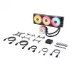 CORSAIR iCUE LINK TITAN II 360 RX RGB Schwarzer Flüssigkeits-CPU-Kühler
