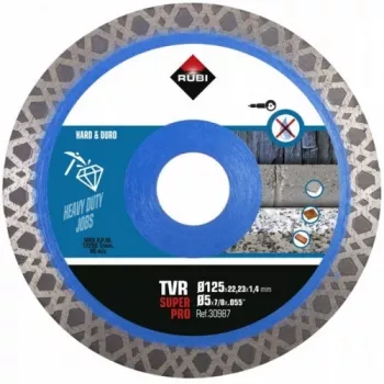 RUBI Turbo Viper Blade - TVR SuperPro 125mm Diamant-Trennscheibe