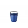 Mepal Lunchpot Ellipse mini leuchtend blau, 300+120ml