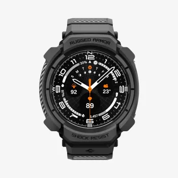 Spigen Rugged Armor PRO für Samsung Galaxy Watch Ultra 2 2026 (47mm) Matt Schwarz