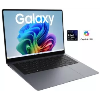 SAMSUNG Galaxy Book6 Pro 16 Intel Core Ultra 7 155H 16GB RAM 512GB SSD 16 Zoll AMOLED Touch Windows 11 Home Moonstone Gray