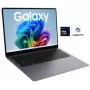 SAMSUNG Galaxy Book6 Pro 16 Intel Core Ultra 7 155H 16GB RAM 512GB SSD 16 Zoll AMOLED Touch Windows 11 Home Moonstone Gray