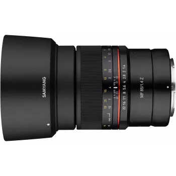 Objektiv mit manuellem Fokus Samyang MF 85mm f/1.4 Z für Nikon Z-Kameras (F1211214101)