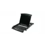 IOGEAR GCL1800 17 inch LCD KVM-Konsolen-Kombination - 8-Port VGA USB PS/2 Rackmount 1U
