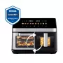 TESLA AirCook DualZone Q787 XXL Deluxe 9L Dual Basket Heißluftfritteuse Schwarz