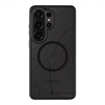 Taktische Rückabdeckung MagForce Hyperstealth Sika für Samsung Galaxy S26 Ultra - Asphalt