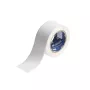 BRADY J40C-2000-2550 Weiße Papier-Endlosetiketten für Brother QL-Serie - 62mm x 30,48m, permanent klebend, Thermotransfer, 1 Rolle