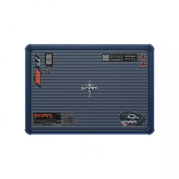 Skinarma Vibron Schutzhülle für MacBook Neo 13, Navy Blue