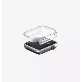 UNIQ Garde Hülle für Apple Watch Series 7/8/9 41mm Rauchgrau