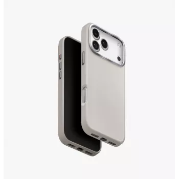 UNIQ Lyden MagClick Ladecase für iPhone 17 Pro Max - Lehm