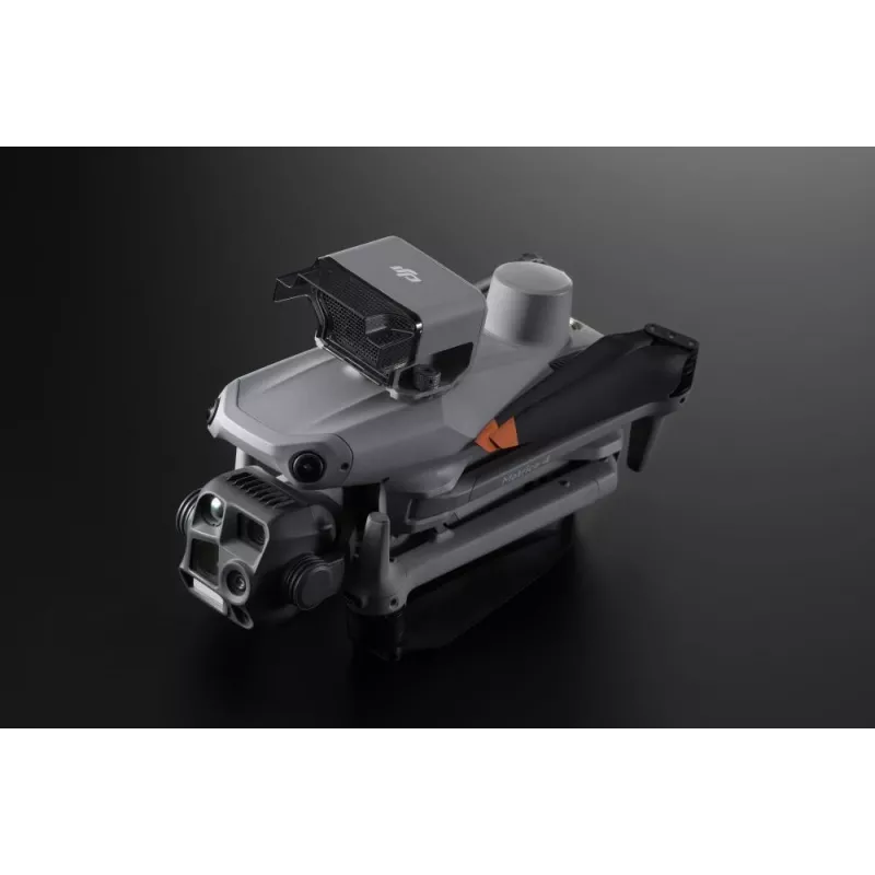 DJI AS1 Lautsprecher für Mavic 2 Enterprise Serie - 100dB Lautsprecher, 100m Übertragungsreichweite, OcuSync 2.0, Echtzeit-Sprache, Suche & Rettung