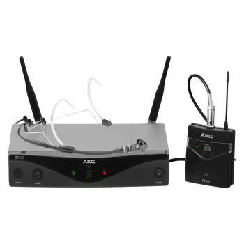 AKG WMS420 Headset-Set Band A - Drahtloses Mikrofonsystem