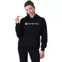 Champion Damen Kapuzenpullover Schwarz 117529 KK001 M