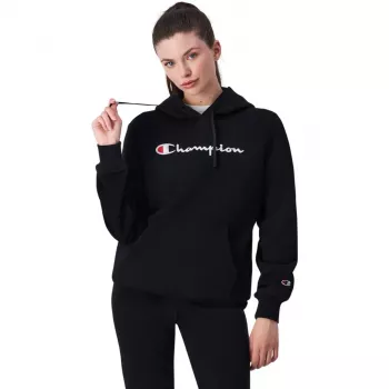 Champion Hooded Damen-Sweatshirt Schwarz 117529 KK001 S
