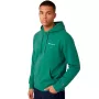 Champion Herren Powerblend Fleece Kapuzenpullover Grün M