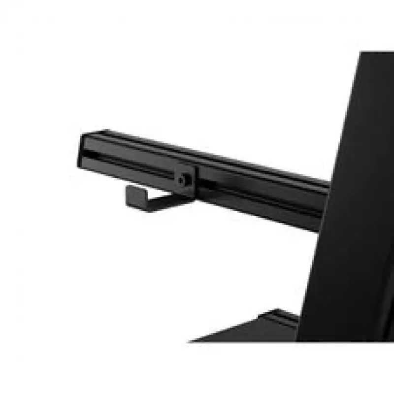 Sabelt PC-Halterung - Untertisch-PC-Turmhalterung, Stahl, Schwarz, Breite verstellbar 150-250mm, 25kg Belastung