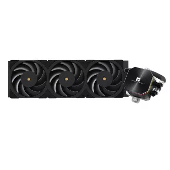 Thermalright Frozen Edge 360 Black AIO-Flüssigkeits-CPU-Kühler, 360 mm, RGB