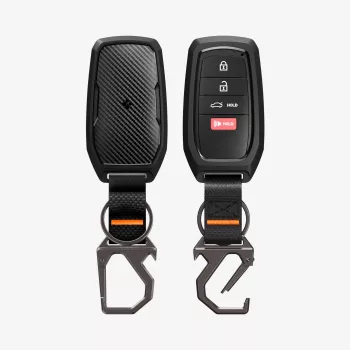 SPIGEN TK100 Toyota Key Fob Hülle Schwarz