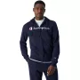 CHAPPI Herren Champion Full Zip Hoodie Navy Blue 220255 BS501 M
