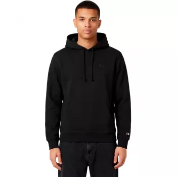 Champion Herren Hoodie Sweatshirt Schwarz 220783 KK001 M