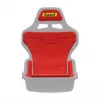 Sabelt SRP-1 Ersatzpolster-Kit, 20 mm Schaumstoff, Racing Red, für P-Serie Sitze