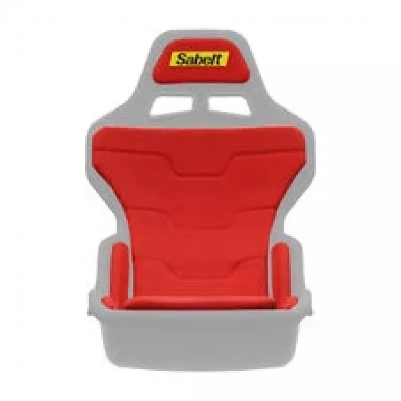 Sabelt SRP-1 Ersatzpolster-Kit, 20 mm Schaumstoff, Racing Red, für P-Serie Sitze