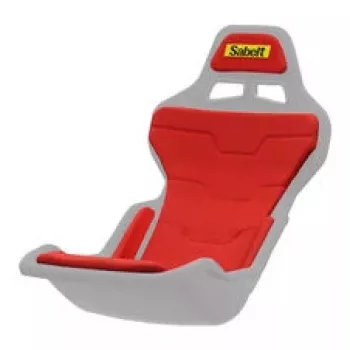 Sabelt SRP-1 Ersatzpolster-Kit, 20 mm Schaumstoff, Racing Red, für P-Serie Sitze