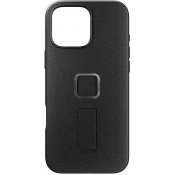 Hülle mit Schlaufe Peak Design Mobile Everyday für Apple iPhone 16 Pro Max, Anthrazit (M-LC-BV-CH-1)