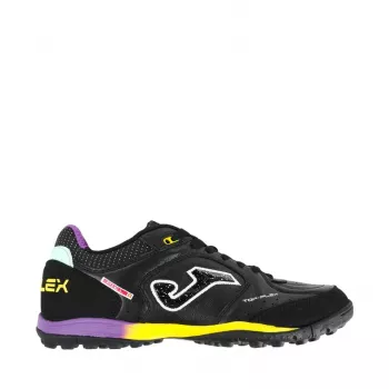 Joma Top Flex 2601 Turf schwarze Fußballschuhe Größe 40