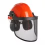 CLICS Schutzhelm mit Mesh-Visier und Gehörschützern Climax 43