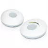 Alecto DBX110 DECT Babyfon mit Full ECO Modus, Weiß/Blau