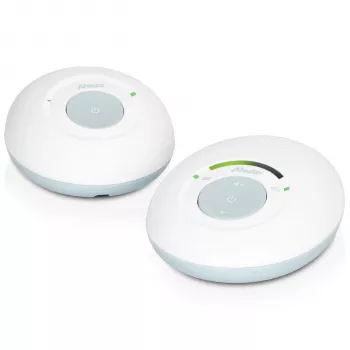 Alecto DBX110 DECT Babyfon mit Full ECO Modus, Weiß/Blau