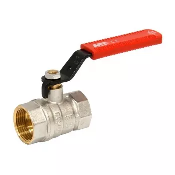 Wasserabsperrventil 40922050 2 Zoll Innengewinde Vollbohrung Kugelhahn mit langem Hebelgriff