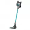 Cecotec Conga Rockstar P50 Akku-Staubsauger 3-in-1 Stabstaubsauger, 24 kPa Saugkraft, 65 min Laufzeit, bürstenloser Motor, LED-Display, Schwarz/Türkis